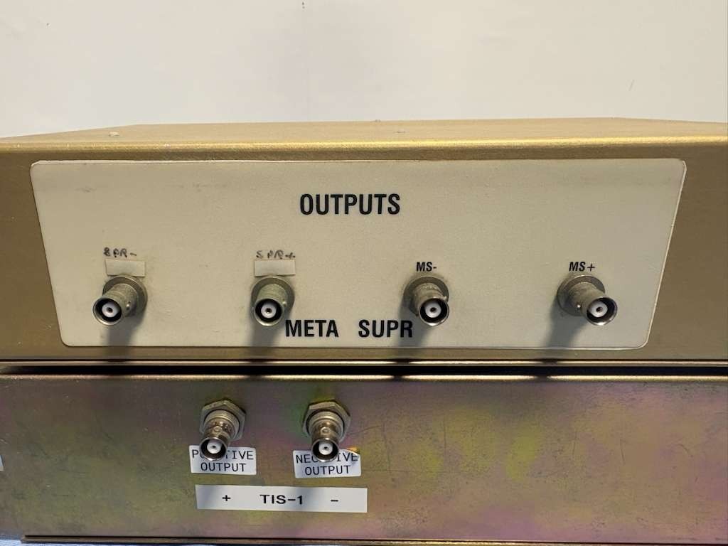 META SUPR & Output Control Interface Unit for AB SCIEX MALDI TOF 4800 Analyzer