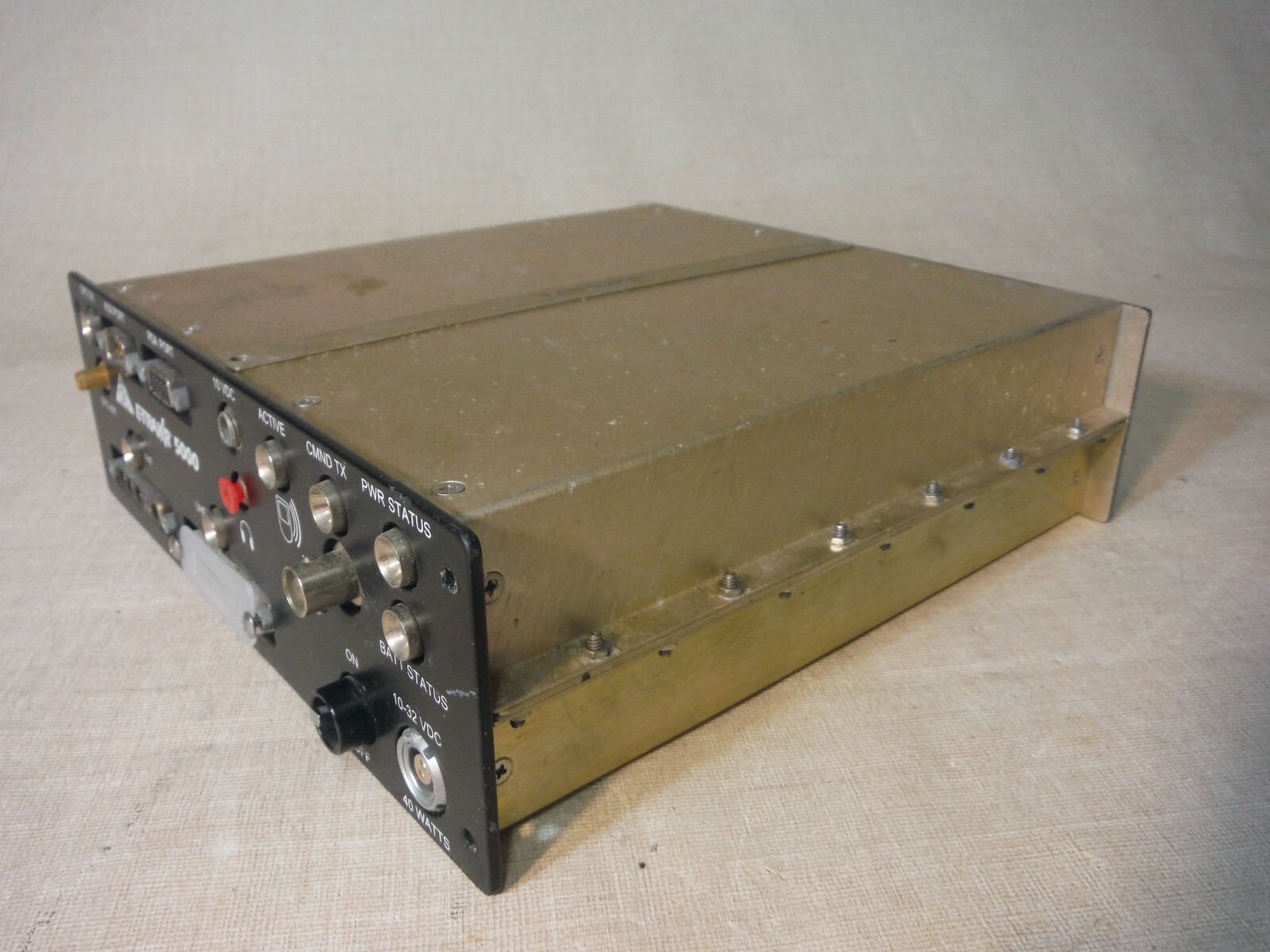 DTC DYNATECH TACTICAL COMMUNICATIONS E-TRACK/R-5000 MOBILE DOPPLER GPS FINDER