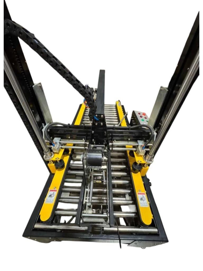 FULLY AUTOMATIC RANDOM CARTON SEALING PACKAGING MACHINE ( L23.62-H 26.77)