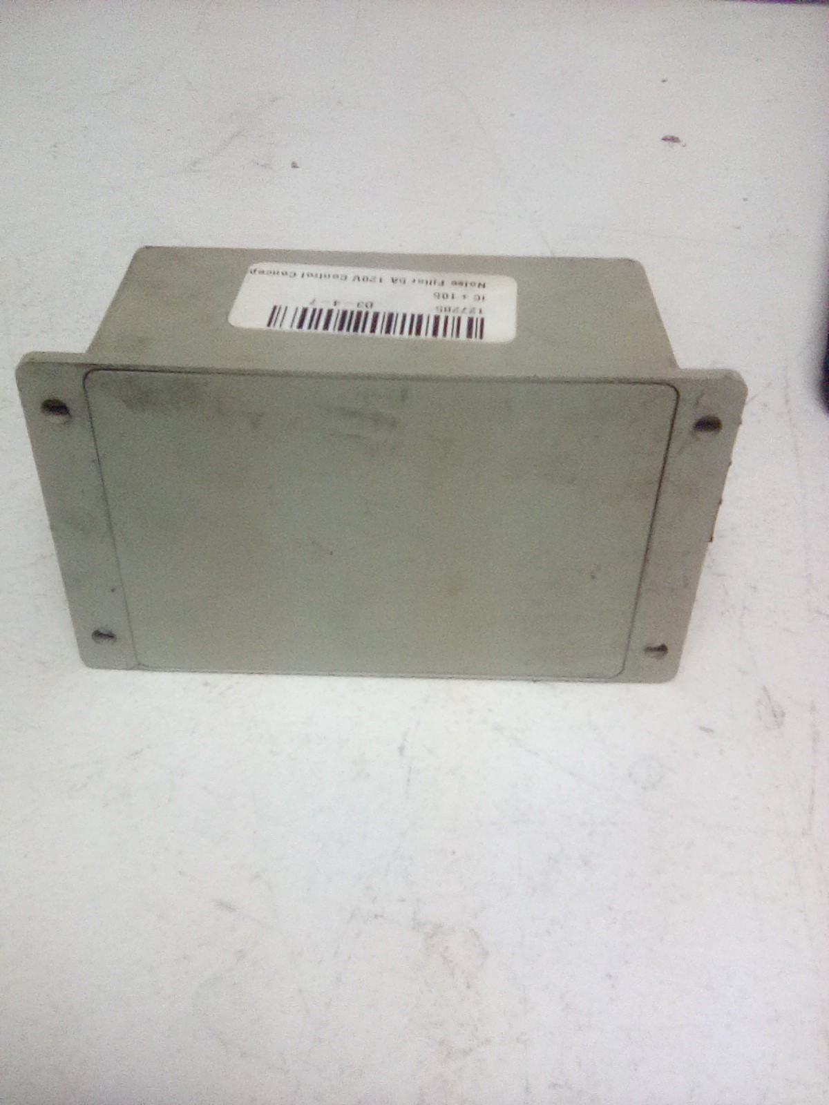 Control Concepts Ic+105 Active Tracking Filter Islatrol Plus