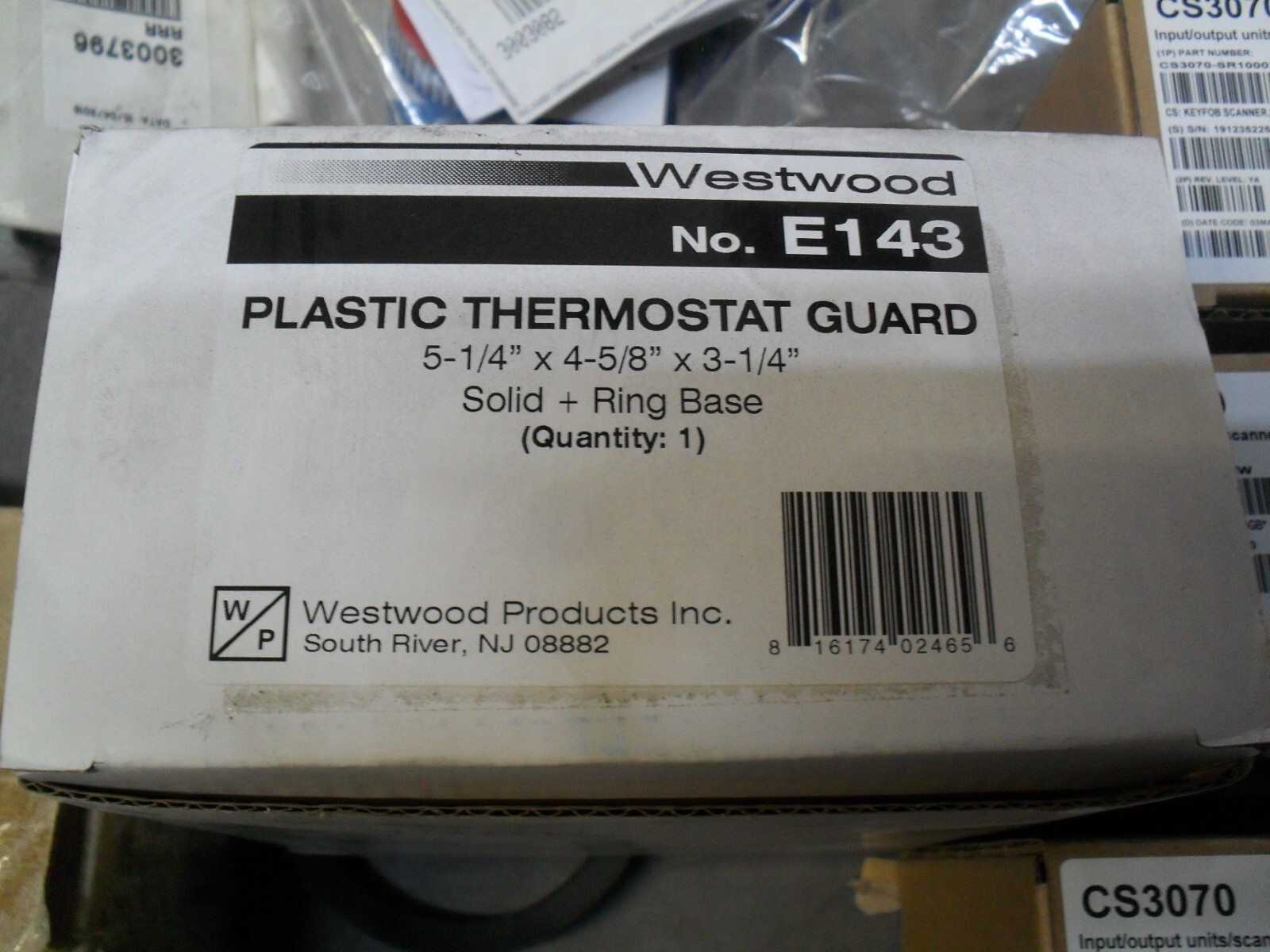 Westwood E143 Plastic thermostat guard