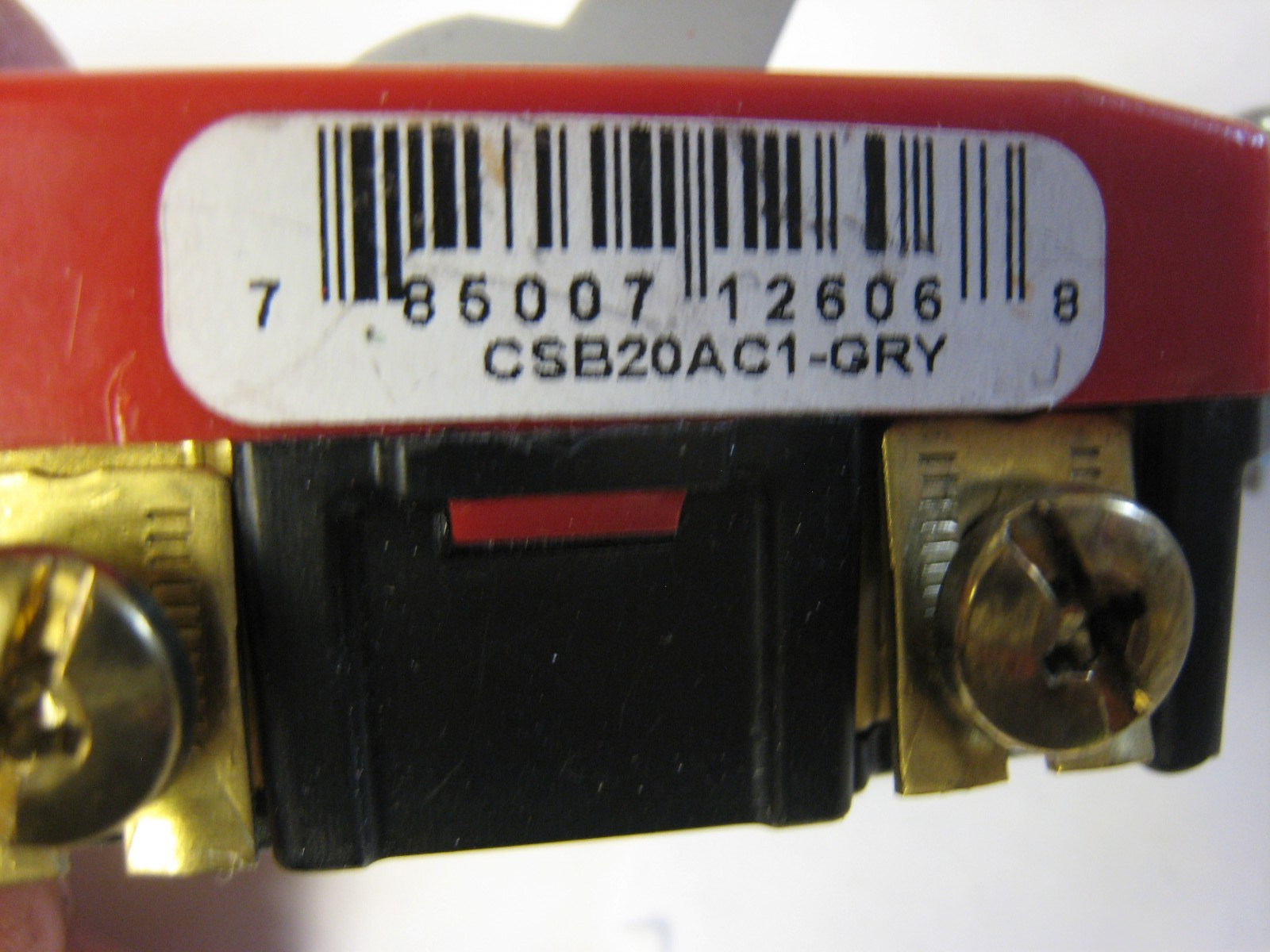 4 yes 4 Pass & Seymour 1-Pole Heavy Duty Toggle Switch 120/277V 20A Gray