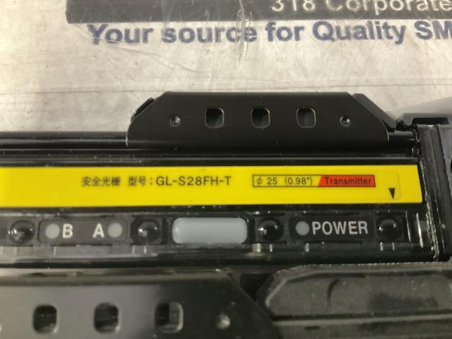 Keyence Safety Light Curtain Set – GL-S28FH-T – GL-S28FH-R w/Warranty