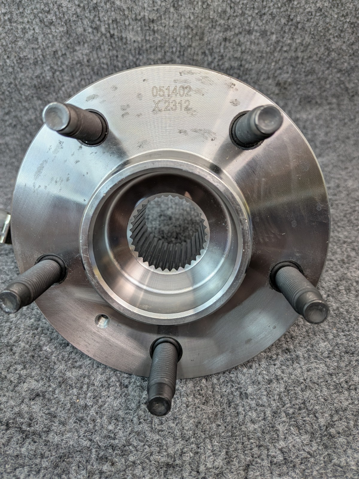 ECCPP 051402 Wheel Hub Bearing Assembly for Buick Cadillac Chevy Pontiac New