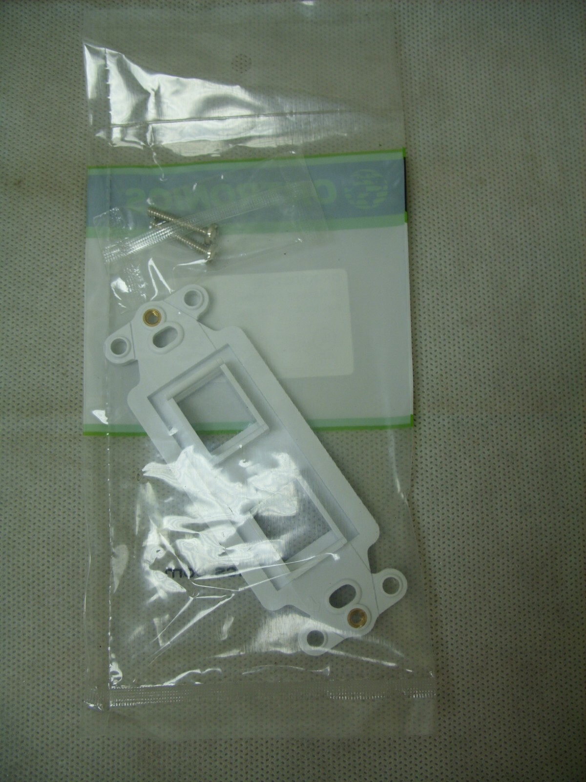 Ortronics OR-KSDS2-88 Stylistics, Keystone, 2 Hole, Base Plate White BOX of 20