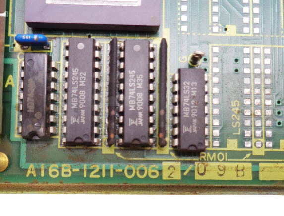 FANUC A16B-1211-0062/09B AXIS CONTROL BOARD