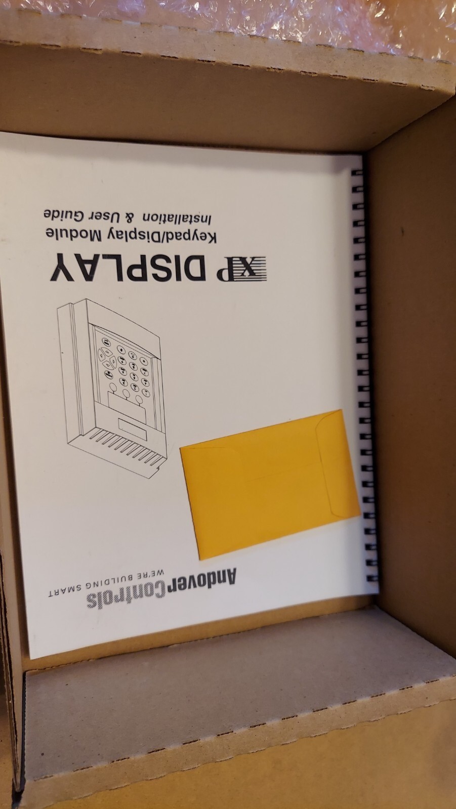 New TAC Andover Continuum XP-DISPLAY-10 Operator Interface Display L@@K