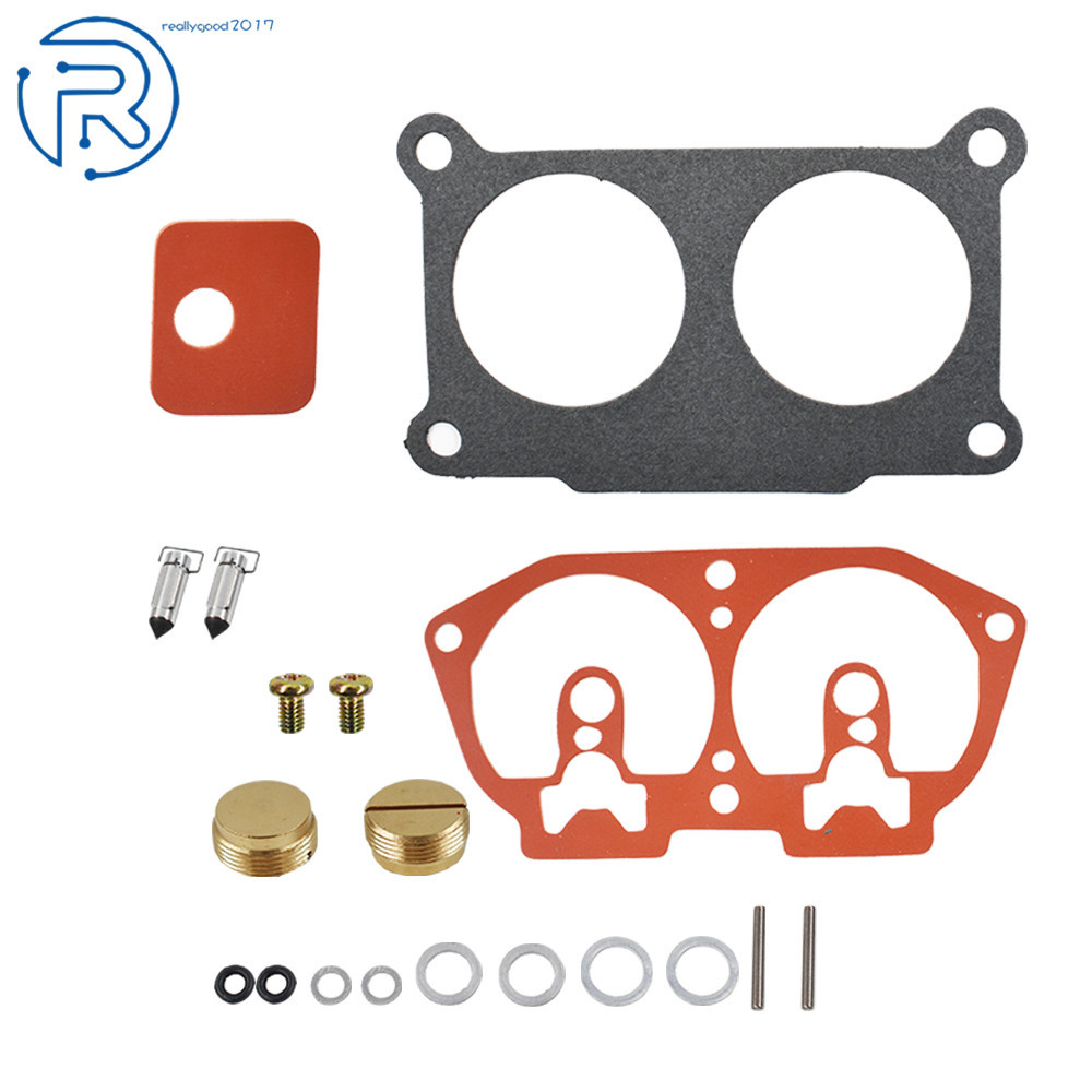 3× Carburetor Rebuild Kit 150 175 200 225 HP 86-95 For Outboard V-6 For Yamaha