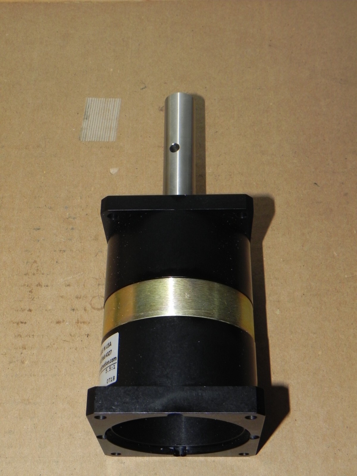 New CGI 034PNX0055-XX-5589X Gearhead