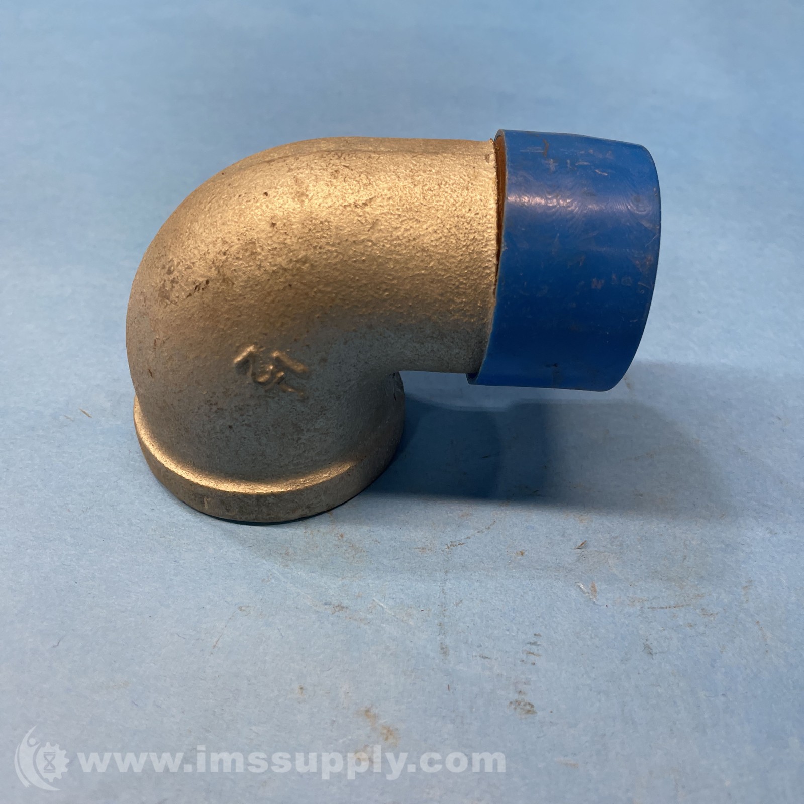 1 1/2 Inch Metal Male to Female Adapter 90 Degree Street Elbow FNFP