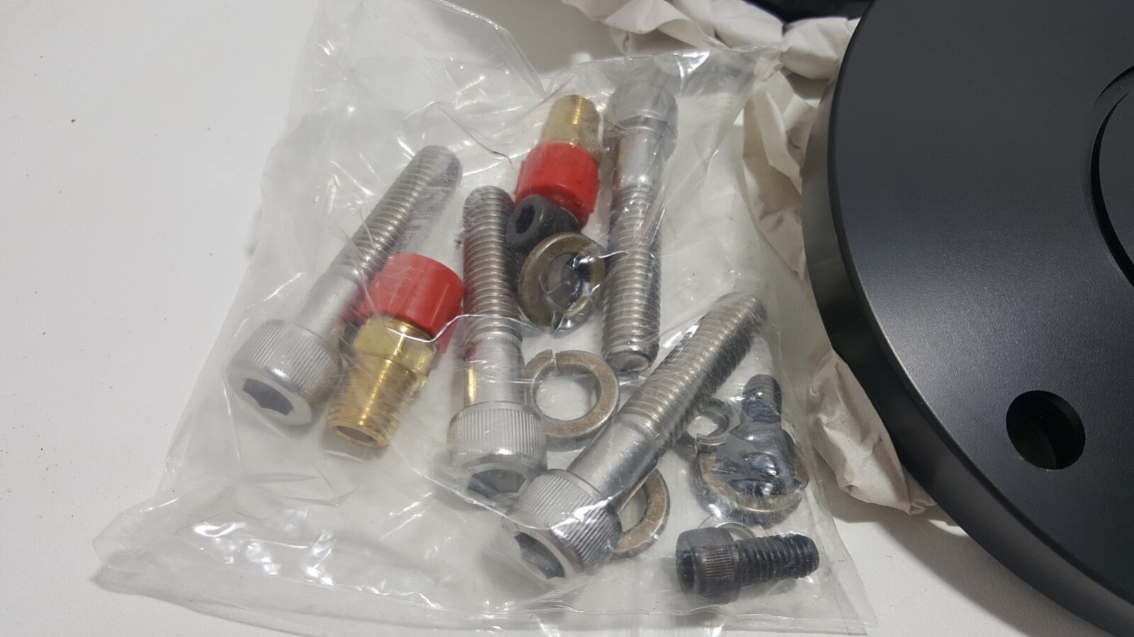 ADVANCED ENERGY LUMASENSE IMPAC PYROMETER ACCESSORIES ASSM MOUNT 303710-100197-D
