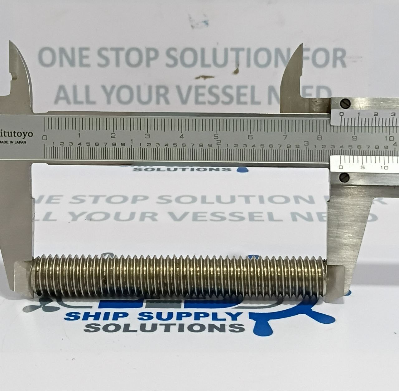 Stainless Steel Fully Threaded Studs 1793-0500C-06750 & 1793-0500C-03375 Stud