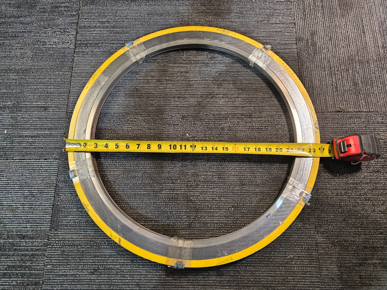 QTY 5 Flexitallic Spiral Wound Gasket 200010303085 CGI 347/347/FG 20 150