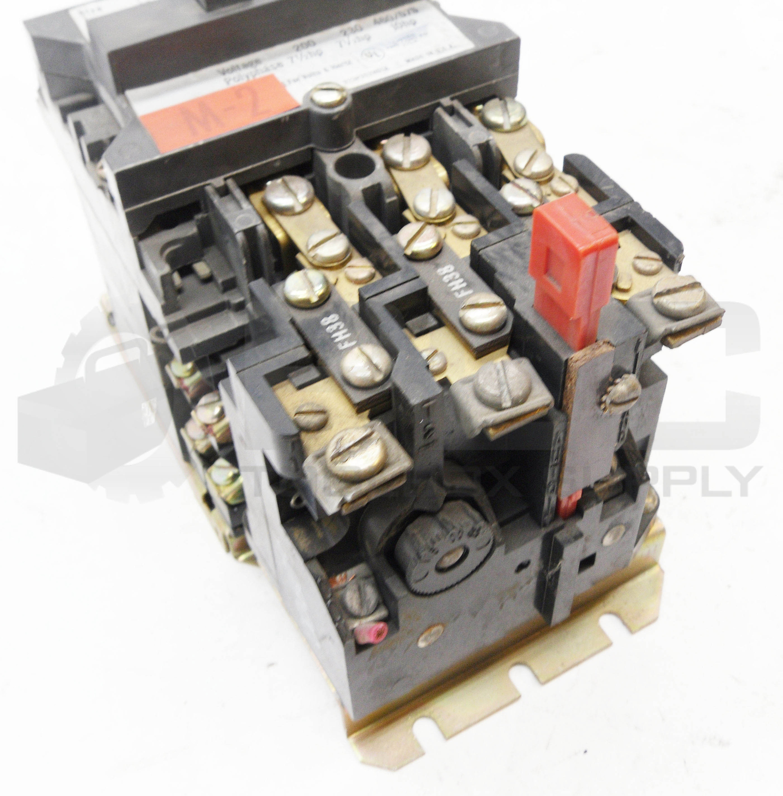 WESTINGHOUSE A211K1CA MOTOR CONTROL SIZE 1 27A 575V 10HP 1253C92G10