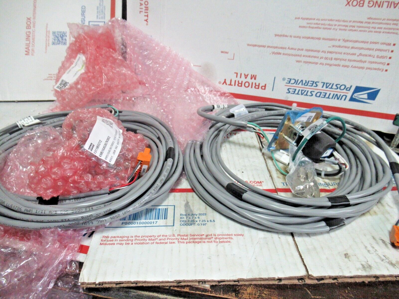 2-Elevator Hoistway Access Key SWITCH ,CABLE,KEYS KONE ELEVATOR KM51582437V002