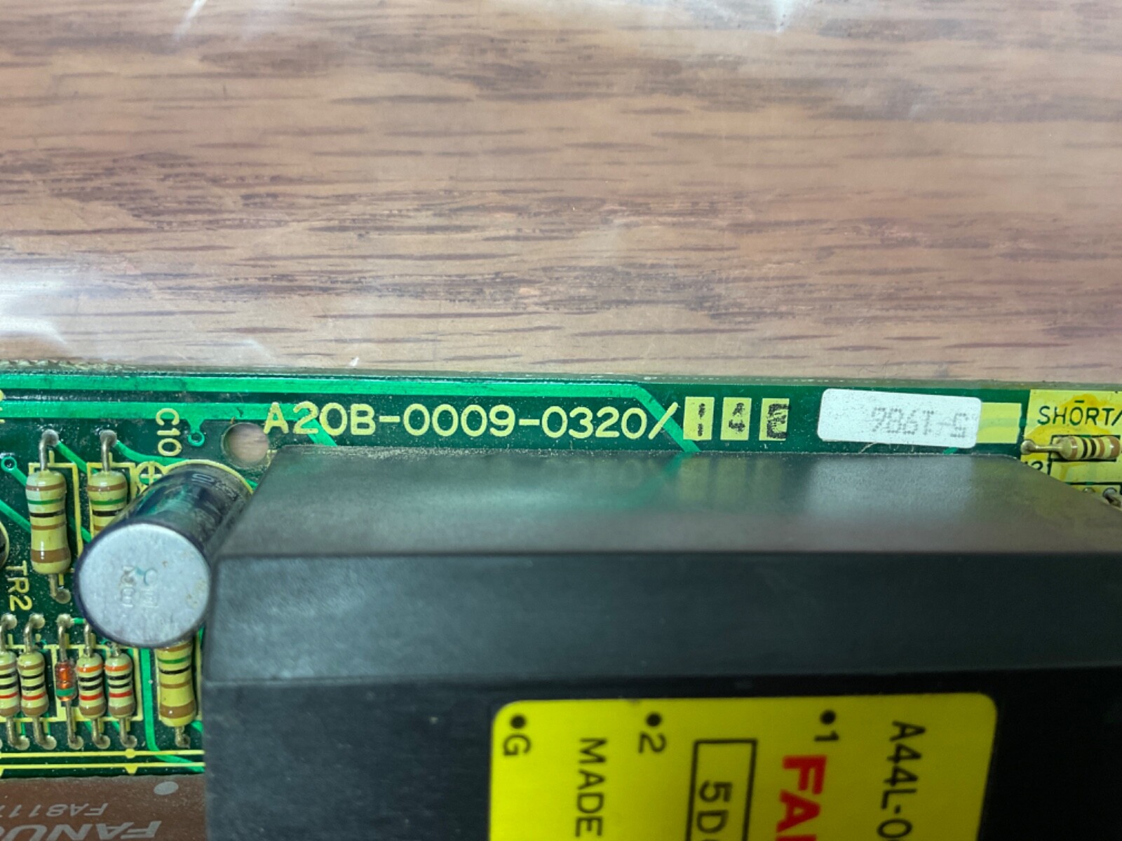 FANUC CIRCUIT BOARD A20B-0009-0320/14E