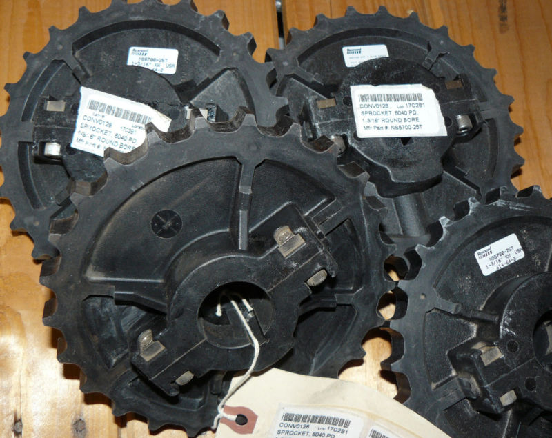 NEW REXNORD THERMOPLASTIC SPLIT SPROCKET 614-64-2