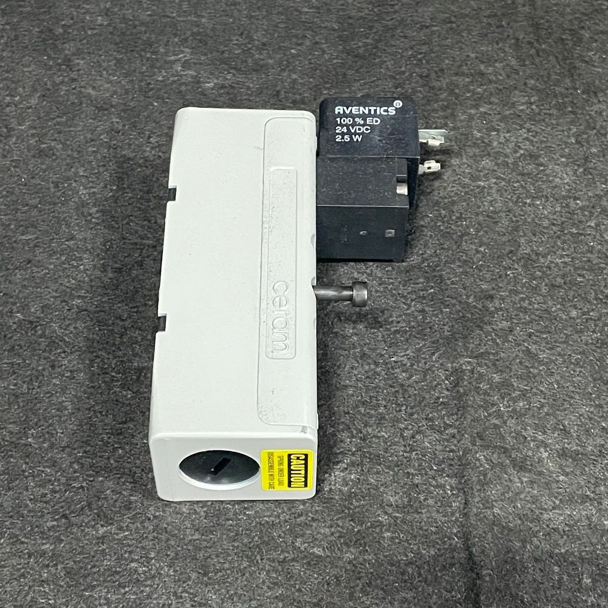 Aventics R432006441 Ceram Valve Size 1 Solenoid 24VDC GT-010061-03940 Rexroth Ne