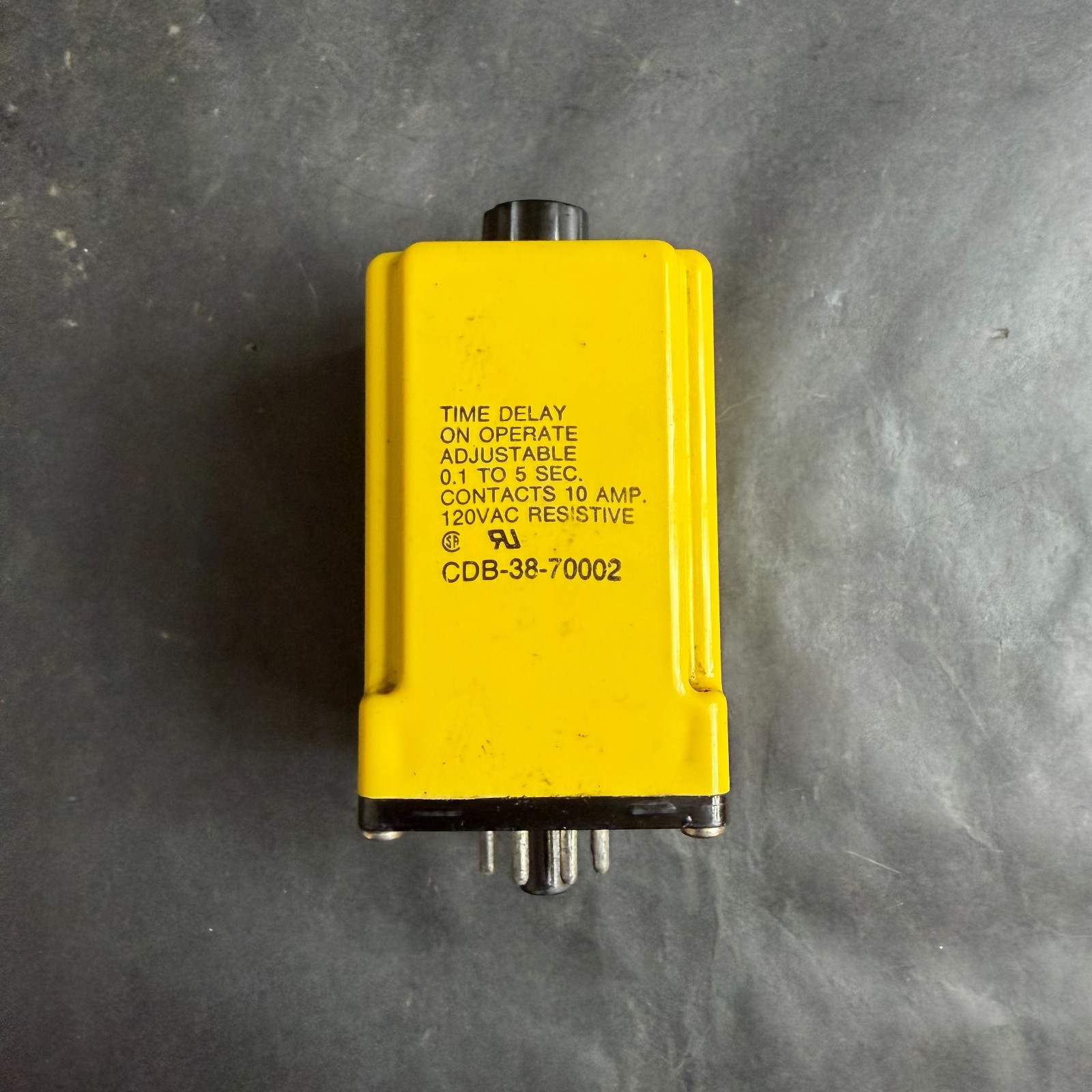 POTTER & BRUMFIELD CDB-38-70002 TIME DELAY RELAY ($20 OBO)