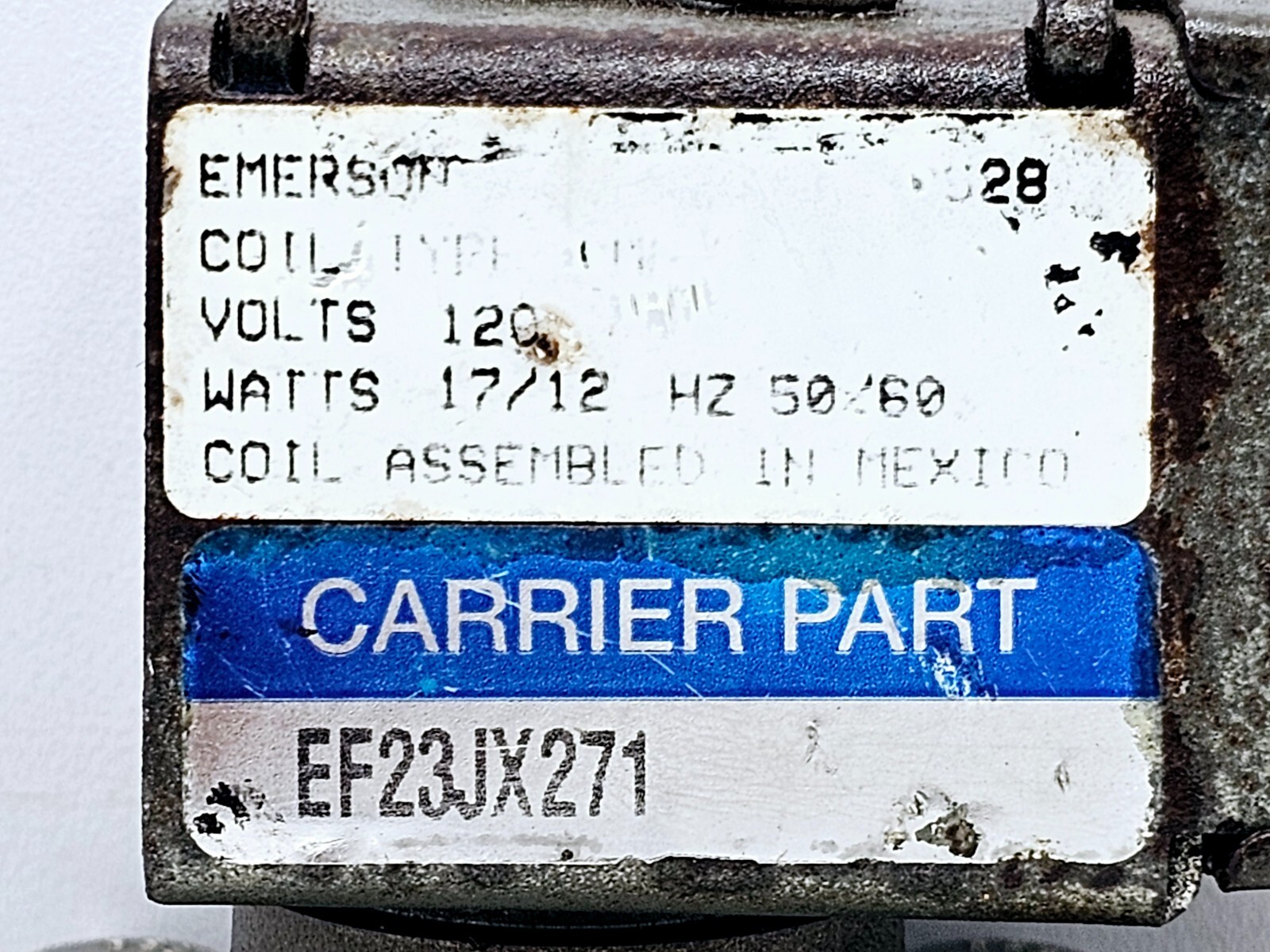 EF23JX271 ALCO CARRIER 300 PSI 17/12 WATTS 120V VALVE