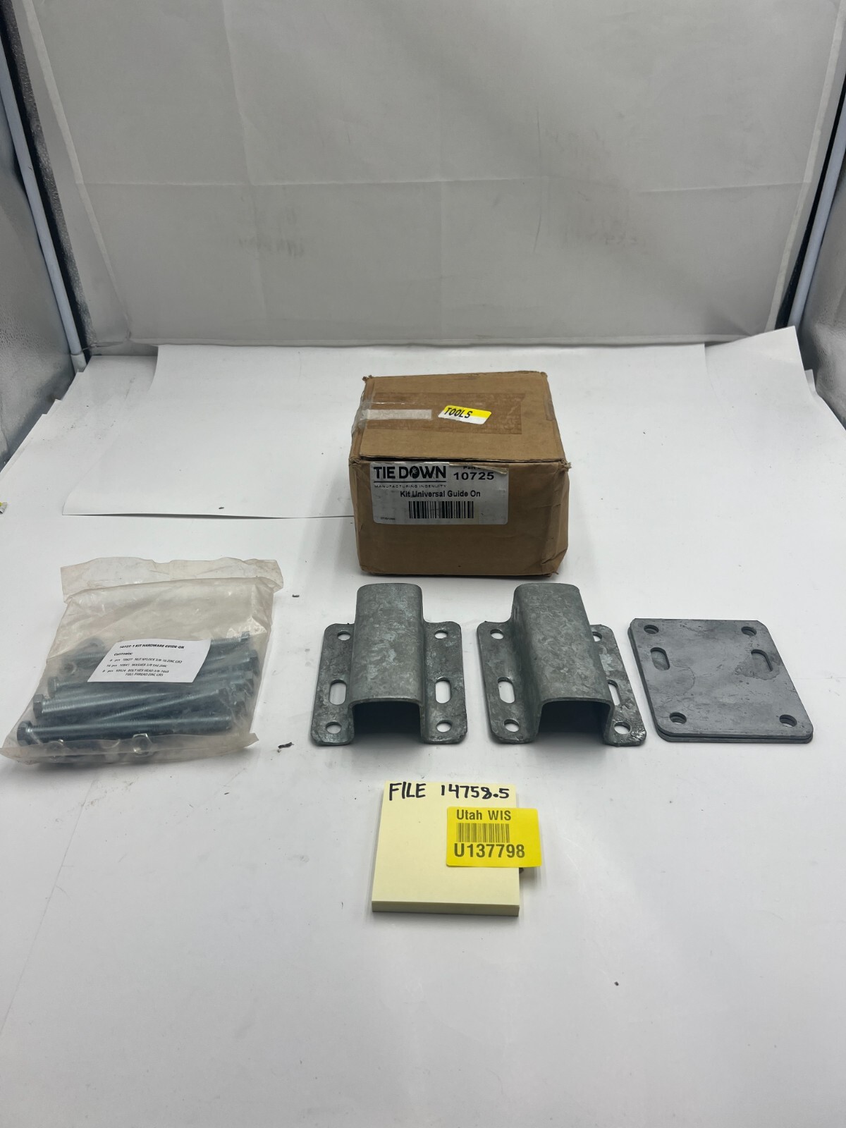 Tie Down 10725 Universal Guide On Hardware