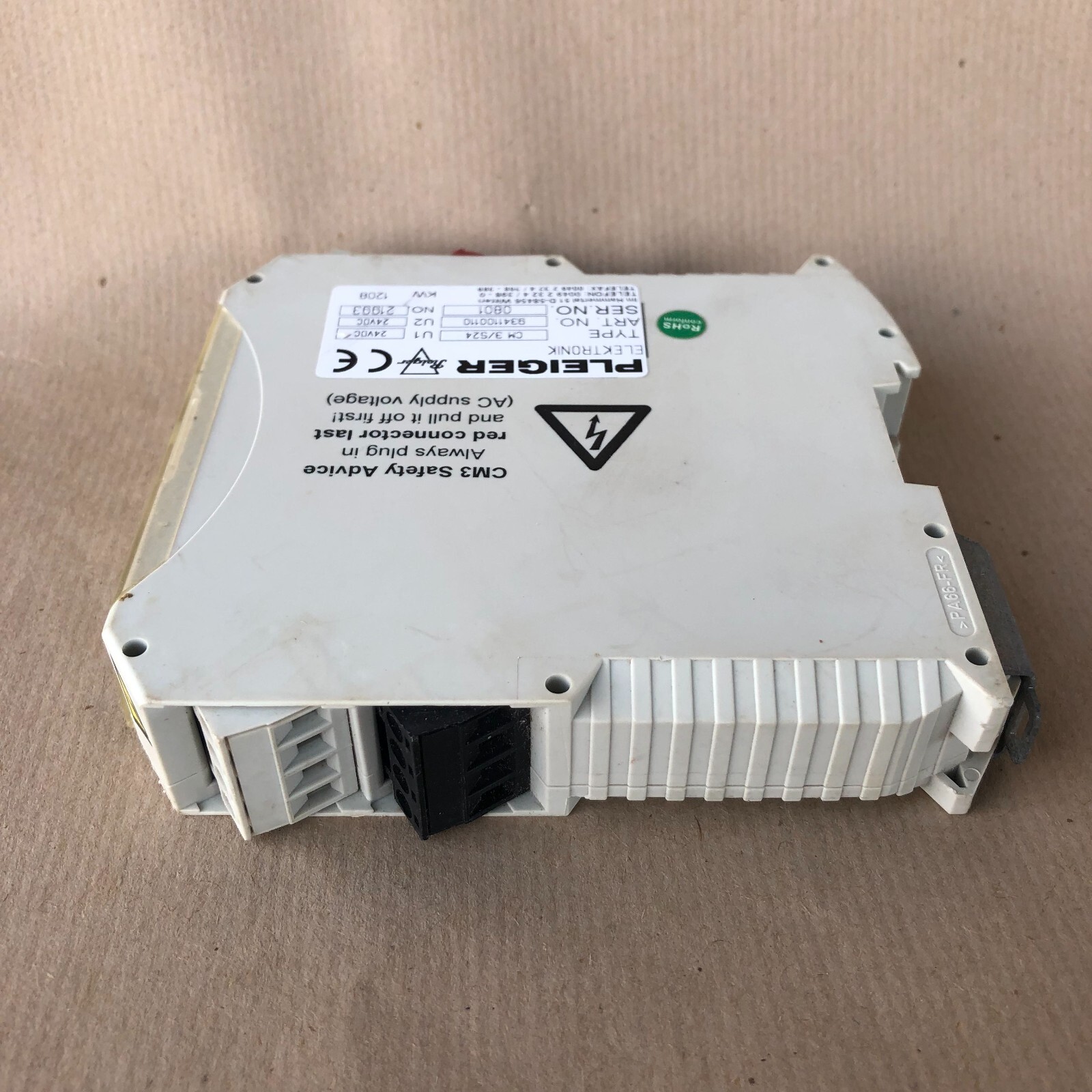 Pleiger CM3/S24 Control Module 9341100110