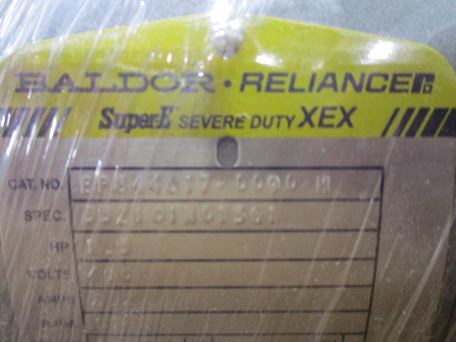 ABB Baldor Reliance 35Z101N013G1 Motor 1.5HP 3 Phase 460V 1760RPM