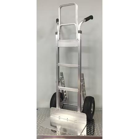 MAGCOA A11-B1-C6-D5-E11-E52 Magcoa Heavy Duty Hand Truck, Double Gri
