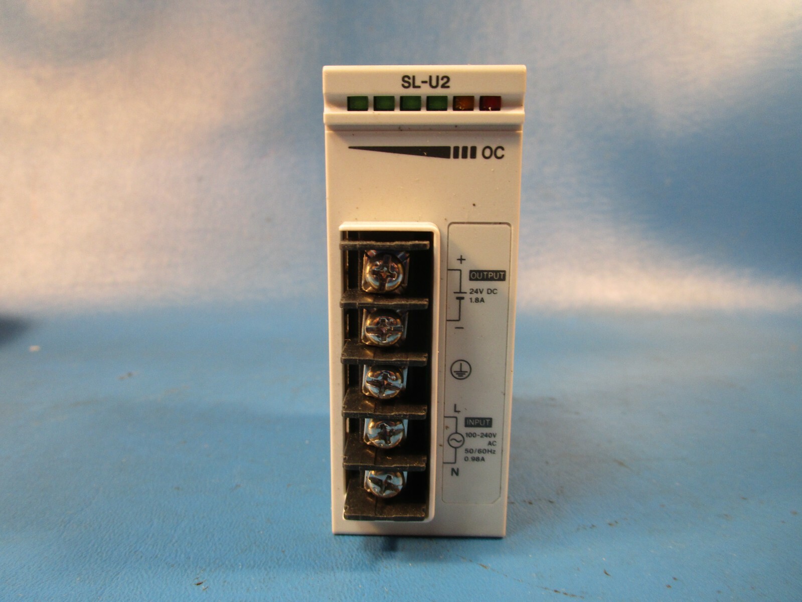 Keyence SL-U2 Safety Light Curtain Power Supply Unit