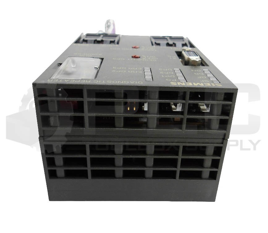 LOT OF 4 SIEMENS 6ES7 972-0AB01-0XA0 SIMATIC S7 DIAGNOSTIC REPEATER