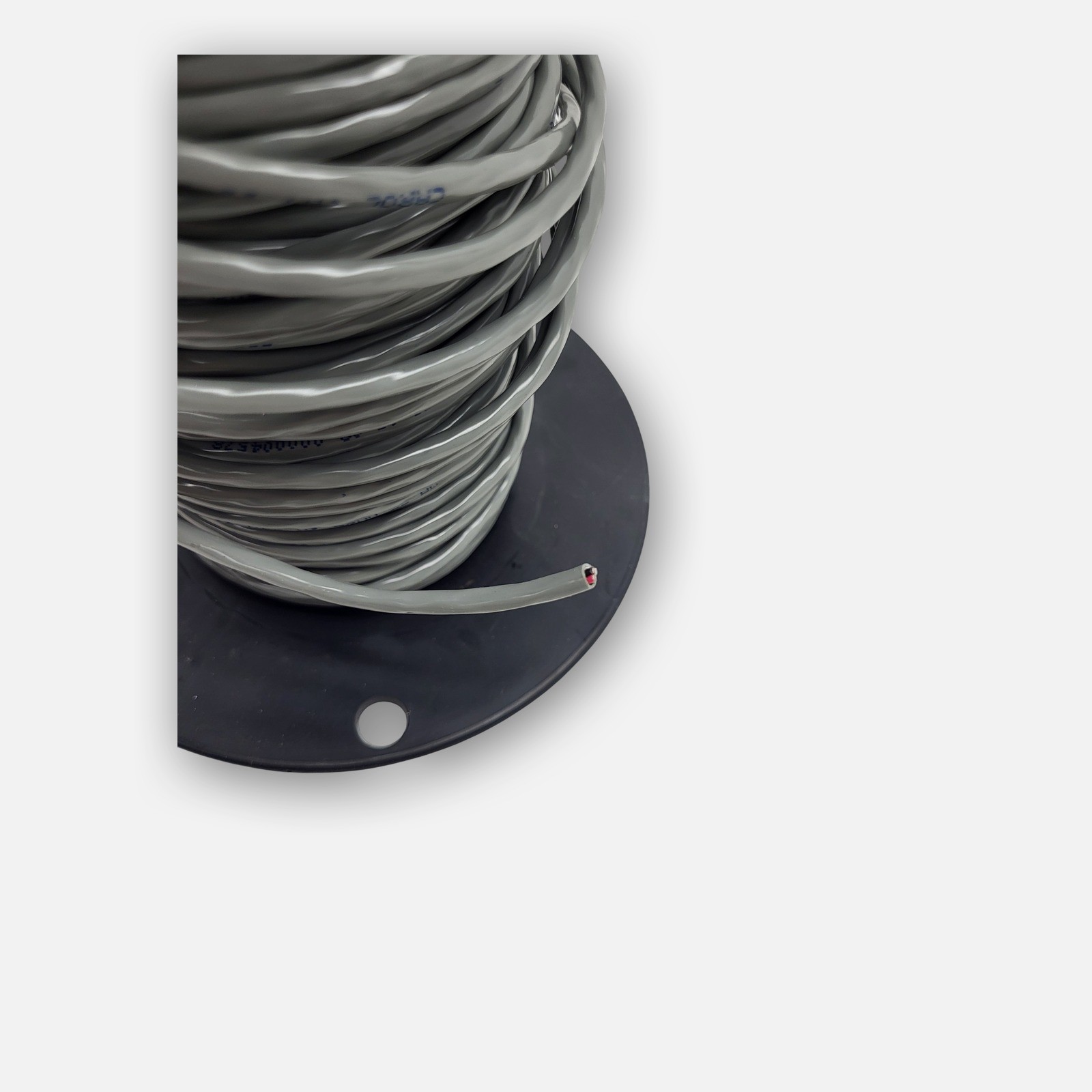 NEW 93022A.18.10 22 GAUGE SHIELDED COMMUNICATION CABLE WIRE APPROX 200FT