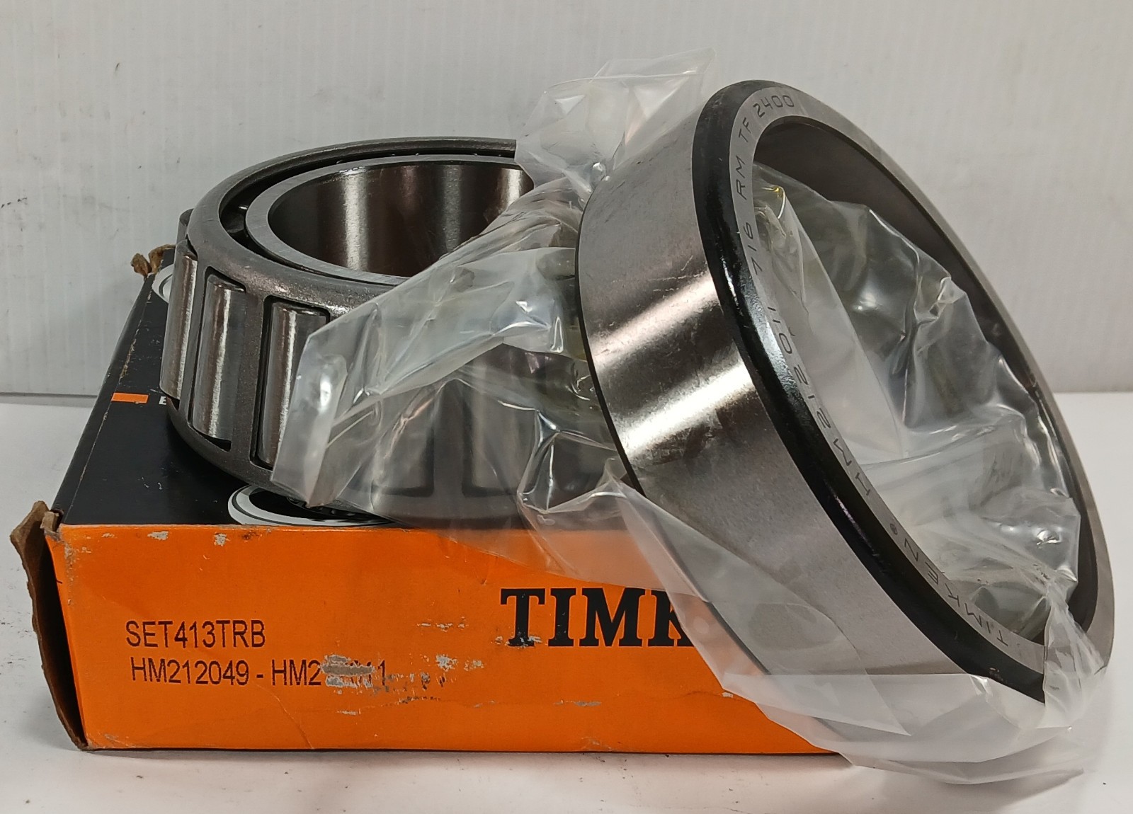 1 NEW TIMKEN SET413TRB HM212049/HM212011 TAPER BEARING ASSEMBLY NIB *MAKE OFFER*