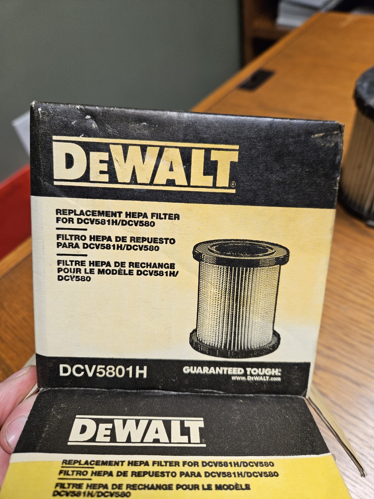 Dewalt Filter DCV5801H