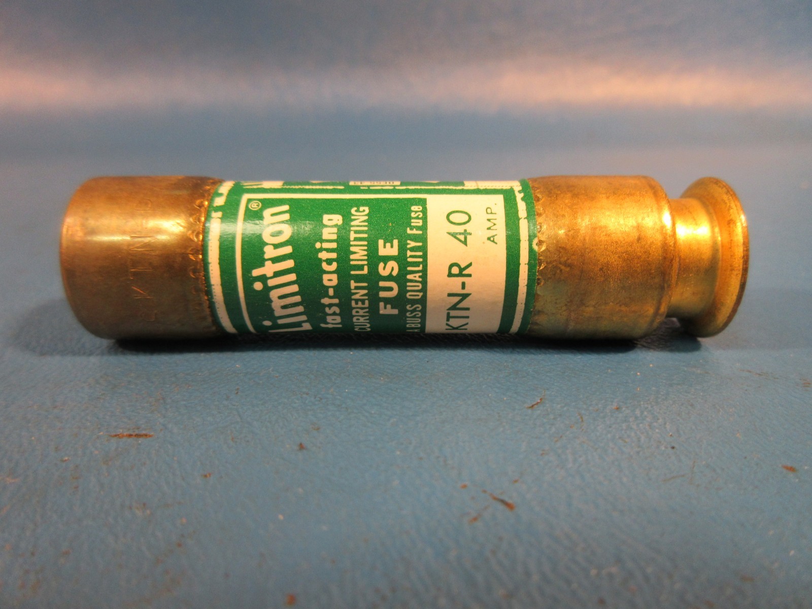 Limitron, KTN-R 40, Fuses 250 V, Class RK1 (Bussmann)