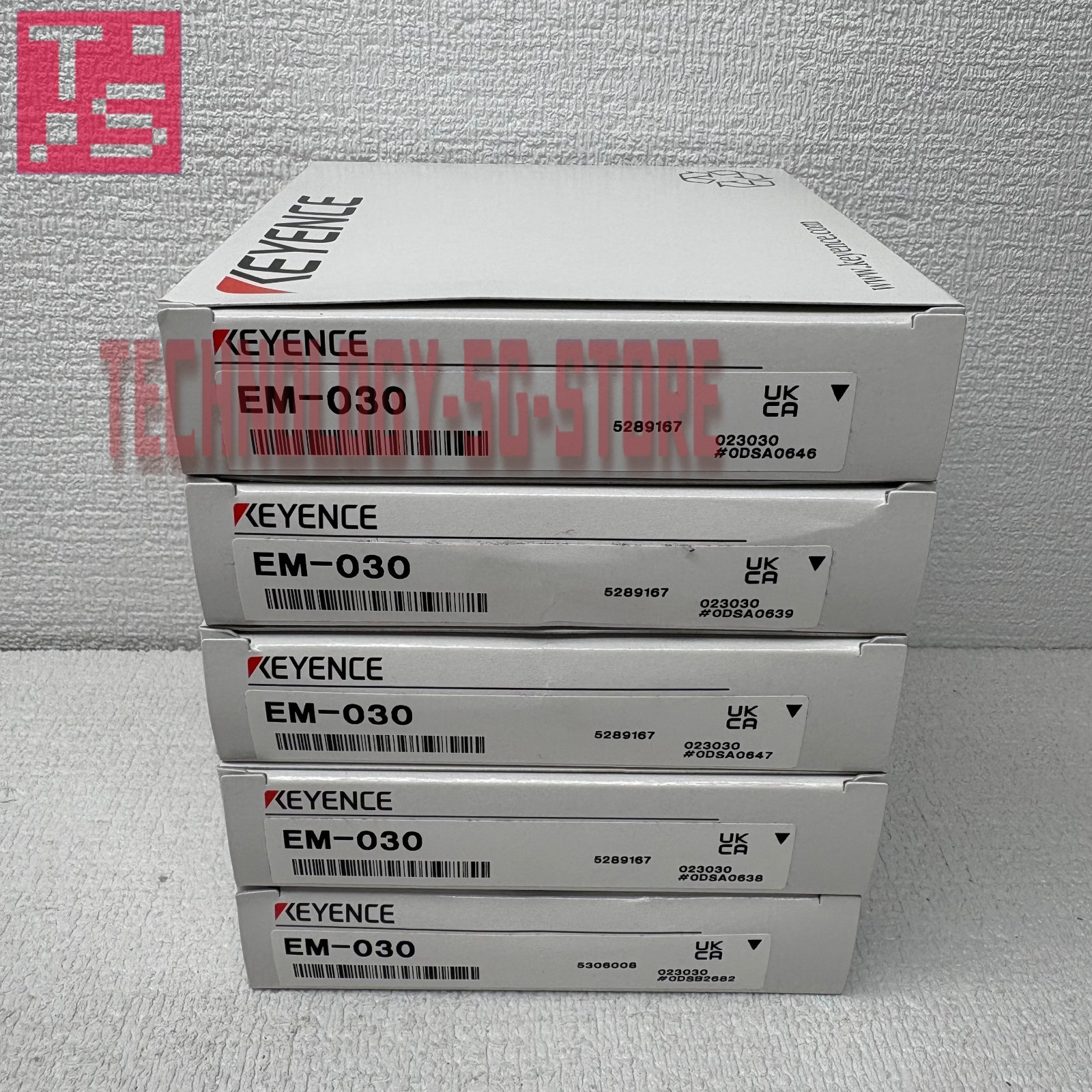 #1pcs new Keyence EM-030 proximity transducer