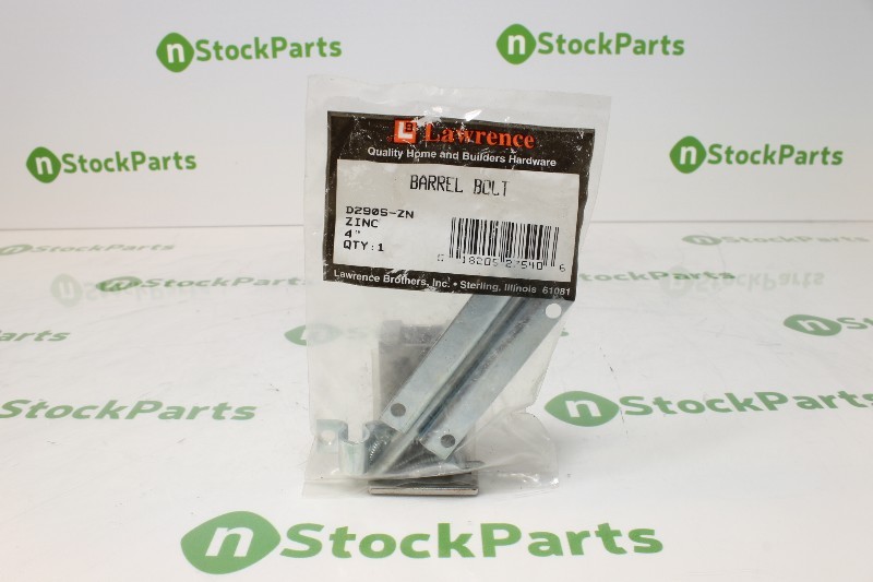 LAWRENCE D290S-ZN NSFB