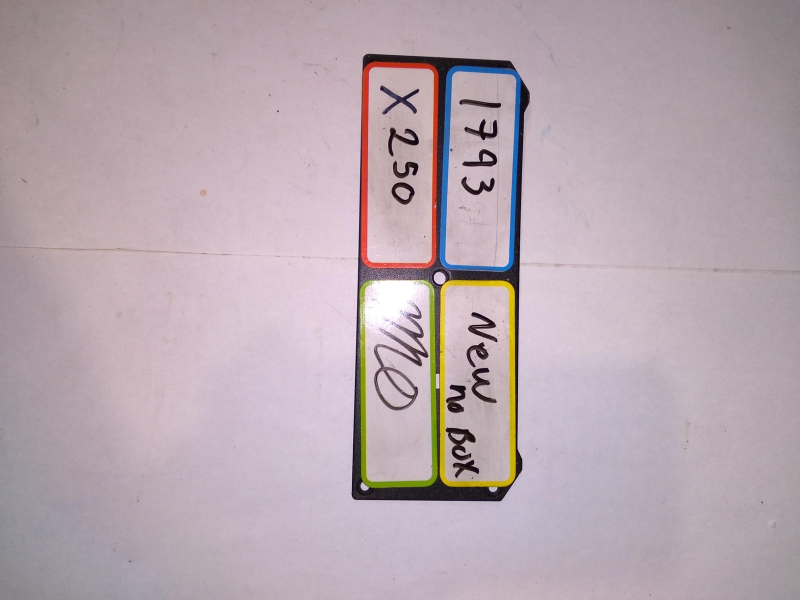 MOUSER PRSL-PFC-W1206LF-03-1004B RES THK METAL FILM 1206.125W SMD ‘LOT OF 250’