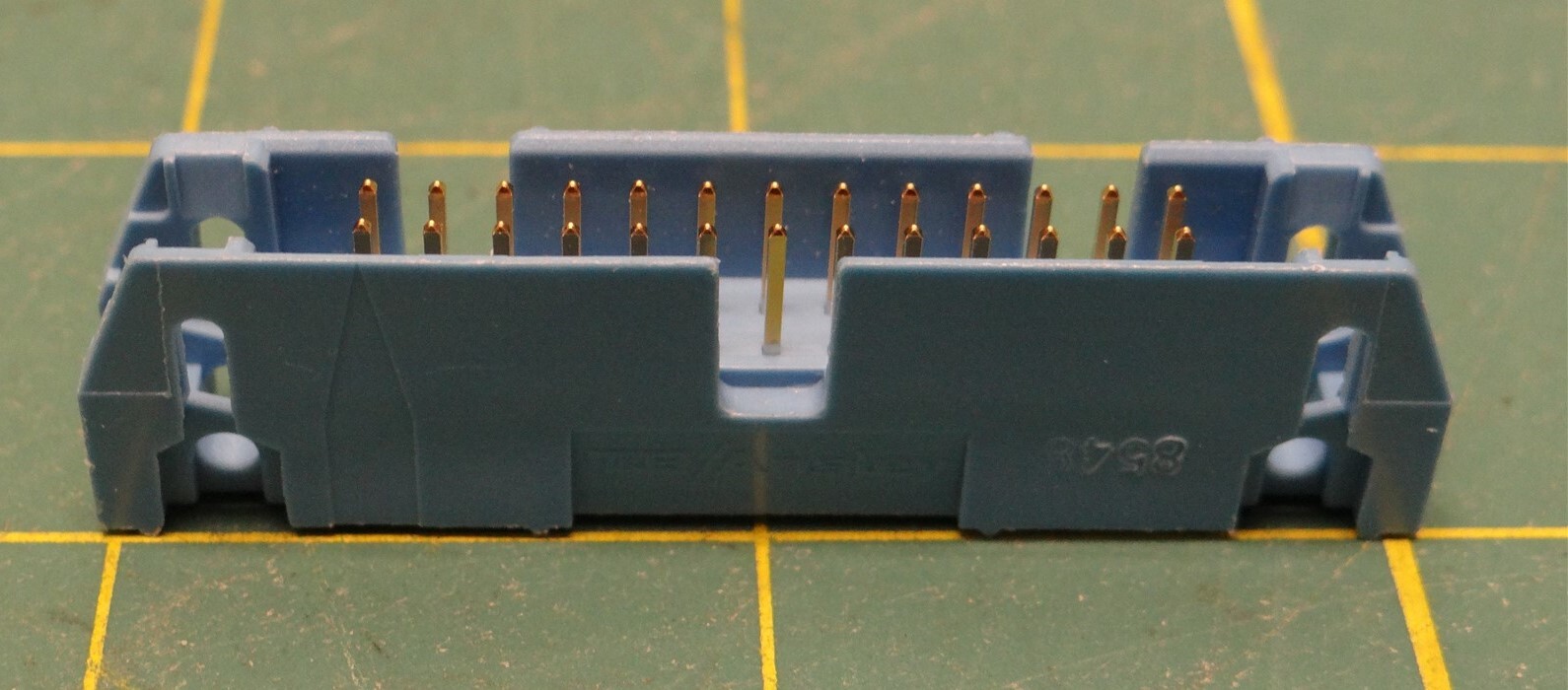 QTY: 28 Thomas and Betts Ansley 609-2604 Connector Block 26 Contacts