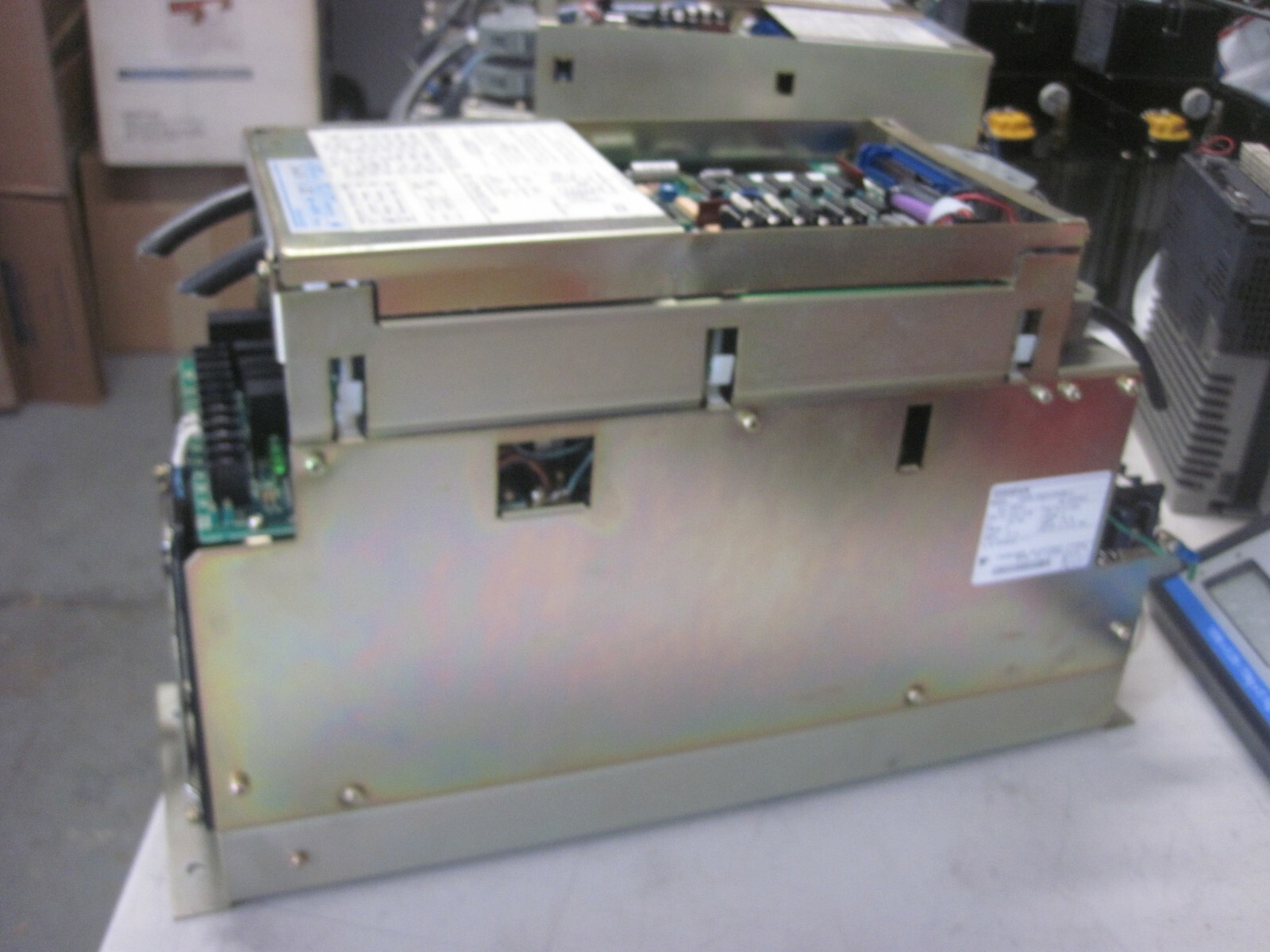 100% WARRANTY Yaskawa CACR-SR20TZ6SM-E Servo Drive CACR-SR20TZ0SM-E