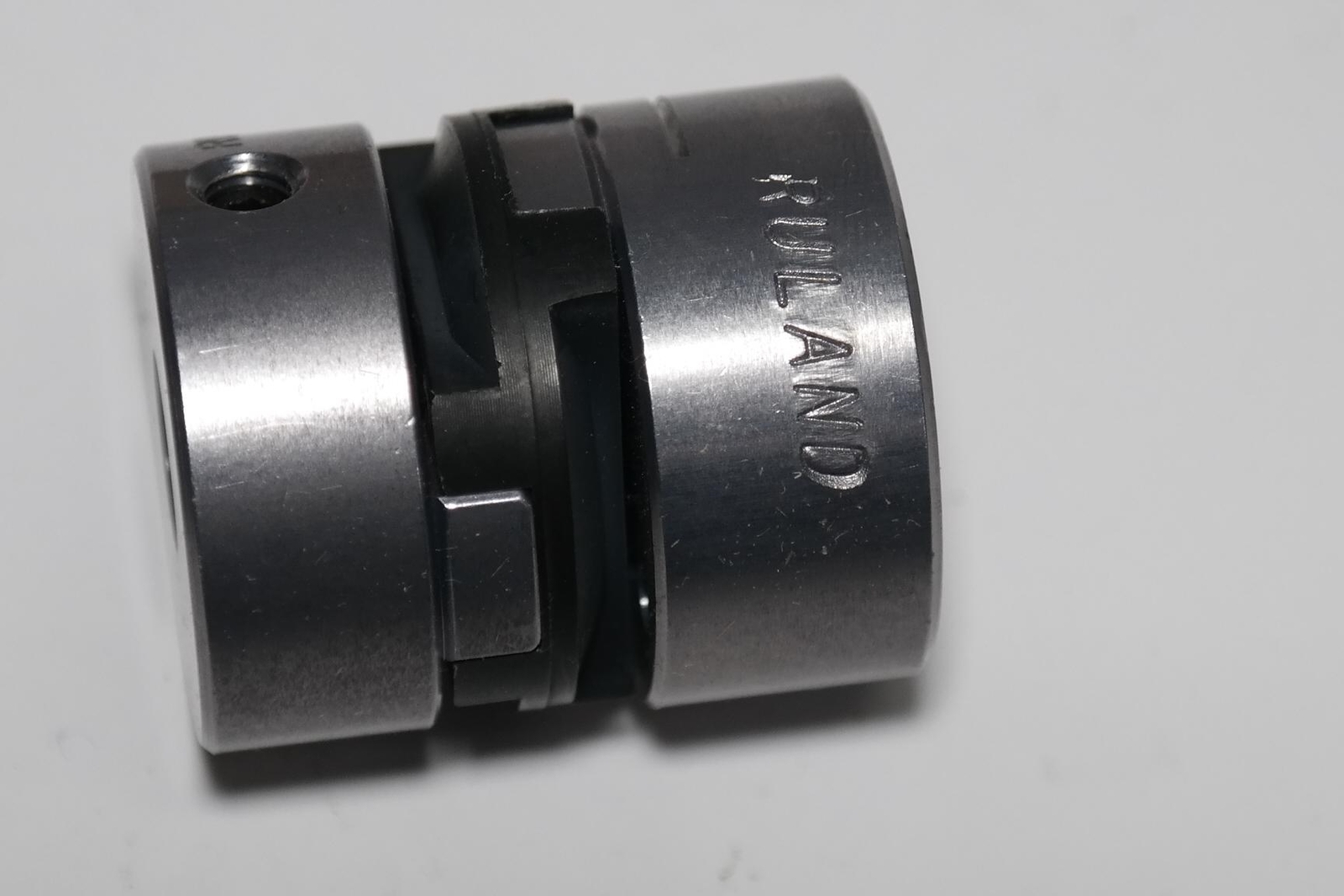 RULAND OLDHAM COUPLING/ 1″ DIA./ 8mm SET-SCREW BORE X 6mm CLAMP BORE/30.2mm LONG