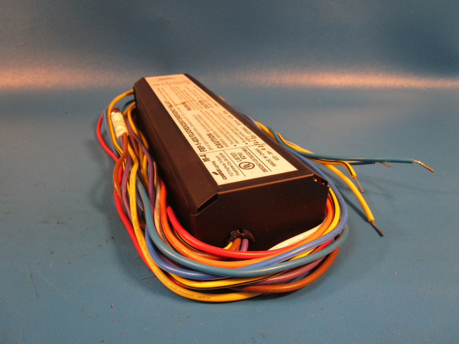 Cooper FBP140X SURE-LITES Fluorescent Emergency Ballast (845)