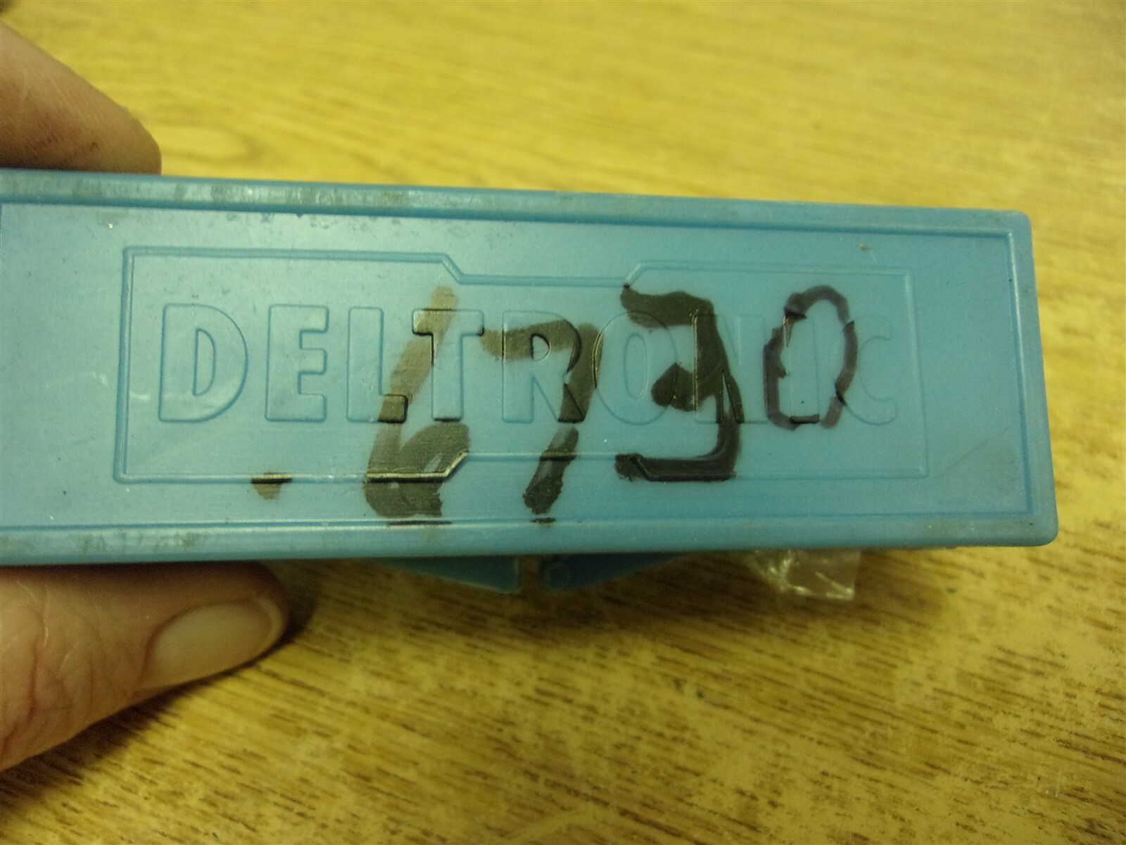 Deltronic Pin Plug Gage Gauge .6730 *FREE SHIPPING*