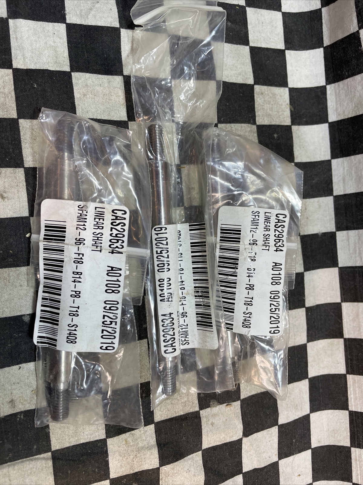 SFAM12-96-F18-B14-P8-T18-S14Q8, SFAM1296F18-B14P8T18S14Q8, LOT OF 3 #1648P36