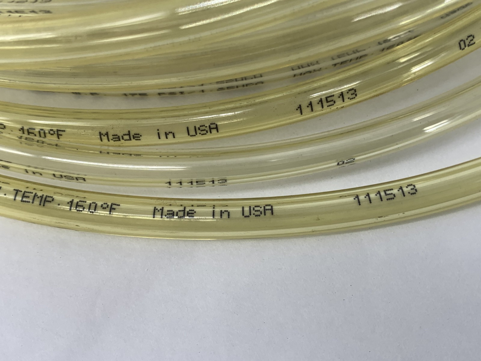 ATP 111513 Surethane Polyurethane Plastic Tubing PUR 8m OD x 3/16″ ID 100 feet