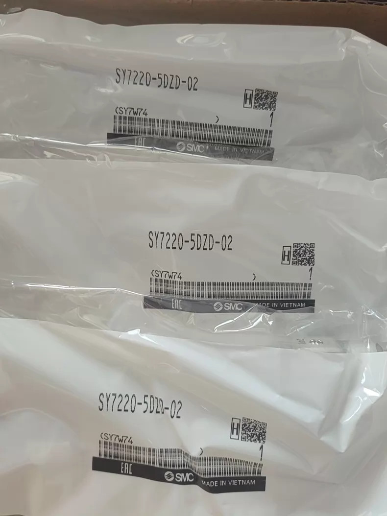 1P New SMC SY7220-5DZD-02 Solenoid Valve