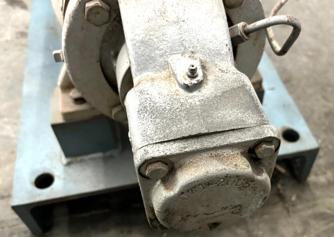 U.S. ELECTRICAL MOTORS 3 PHASE MOTOR WITH CARVER WKL50