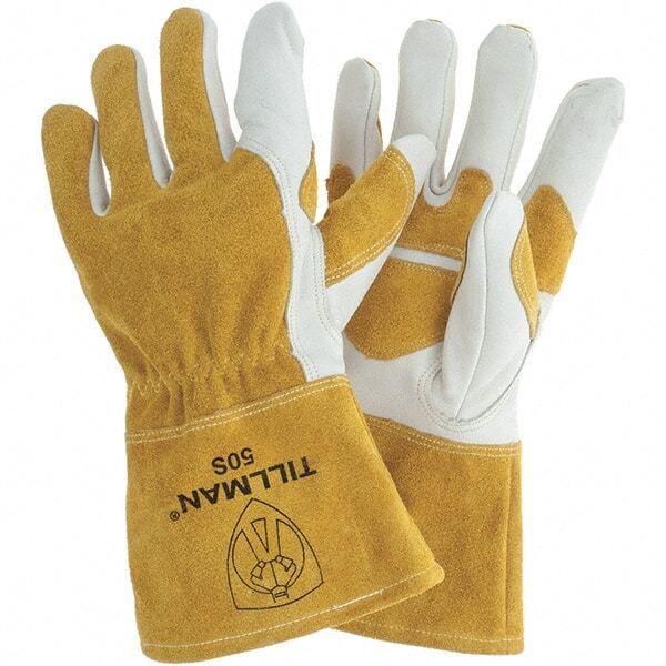 TILLMAN 50S Welding/Heat Protective Glove, 1 Pair Size Small