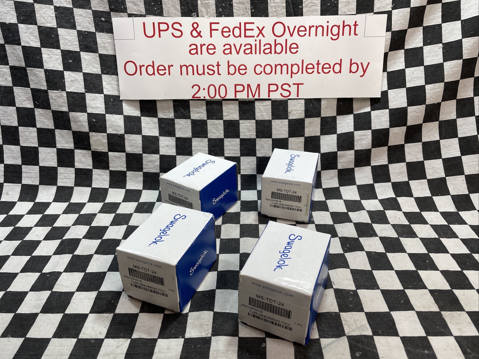 Swagelok Tube Deburring Tool 3/16-1 1/2″, MS-TDT-24, LOT OF 4, ShipSameDay#134V
