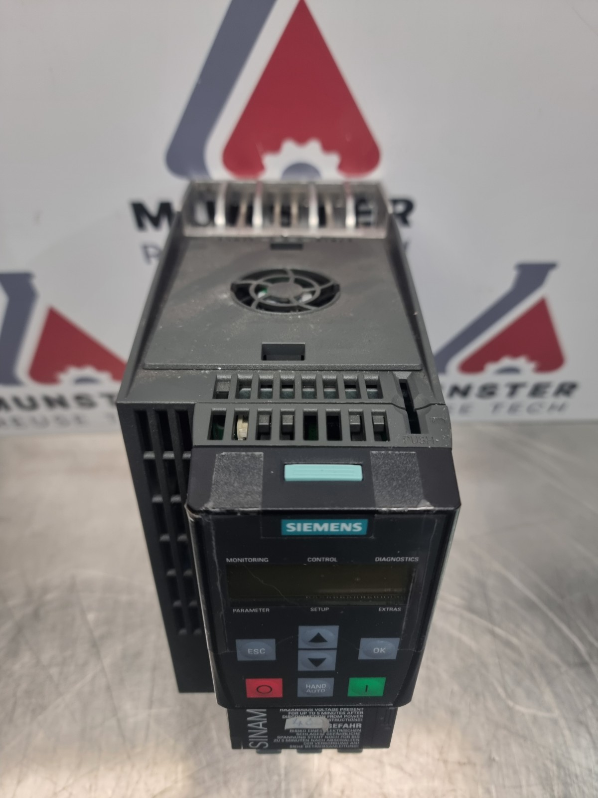 Siemens Sinamics G120C DP Variable Frequency Drive | 6SL3210-1KE21-3AP1 | 5.5kW