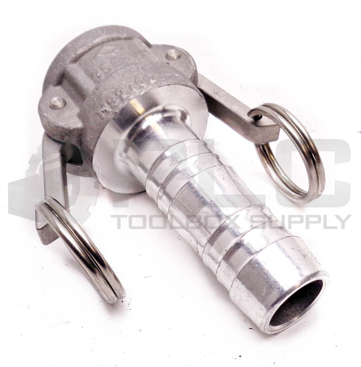 LOT OF 2 NEW EVER-TITE 310CAL 1″ ID ALUMINUM CAMLOCK COUPLING 356-T6 M827025-5